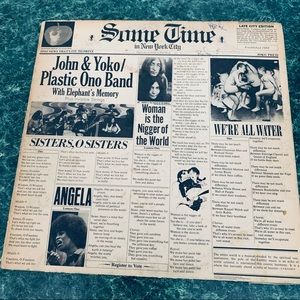 John & Yoko Plastic Ono Band